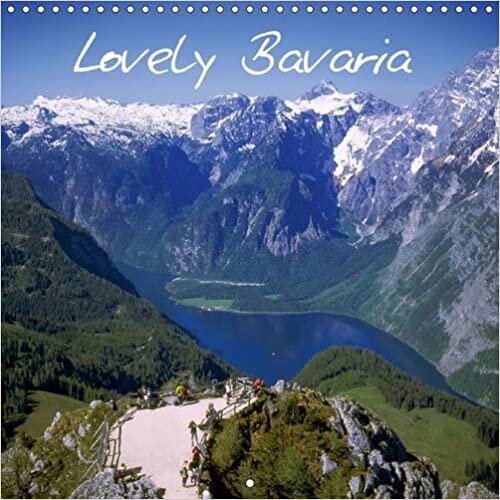 Lovely Bavaria 2016: Nice landscapes and tourist attractions (Calvendo Nature) indir