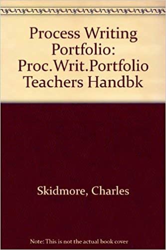 Teacher's Handbook: Proc.Writ.Portfolio Teachers Handbk