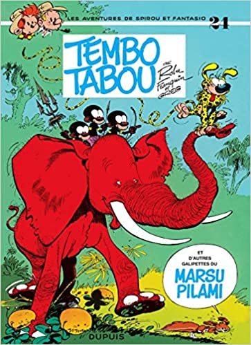 Les Aventures De Spirou Et Fantasio: Tembo Tabou (24) (SPIROU ET FANTASIO (24))