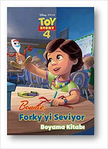 Dısney Toy Story 4 - Bonnie Forky'yi Seviyor Boyama Kitabı