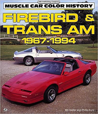 Firebird & Trans Am 1967-1994 (Motorbooks International Muscle Car Color History) indir