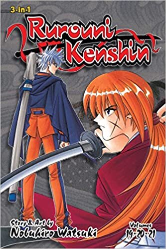 Rurouni Kenshin (3-in-1 Edition), Vol. 7: Includes vols. 19, 20 & 21: Volume 7 indir