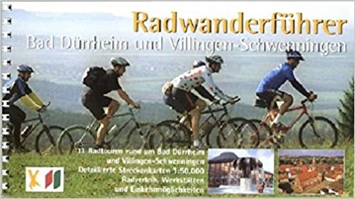 Radwanderführer Bad Dürrheim - Villingen-Schwenningen: 1:50000 (Radführer) indir