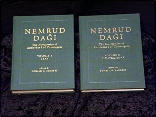 Nemrud Dagi: The Hierothesion of Antiochus I of Commagene - Results of the American Excavations Directed by Theresa B. Goell Volume 1: Texts Volume 2: Illustrations