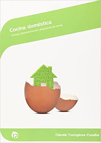 Cocina doméstica : compra, almacenamiento y preparación de menús (Servicios socioculturales y a la comunidad)