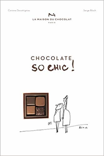 Chocolat So Chic!: The Secret Notebook of 40 Chocolate Lovers indir
