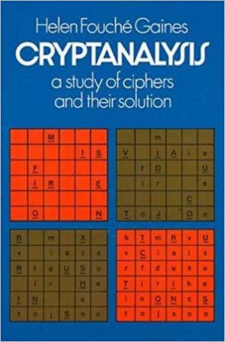 Cryptanalysis: A Study of Ciphers and Their Solution indir