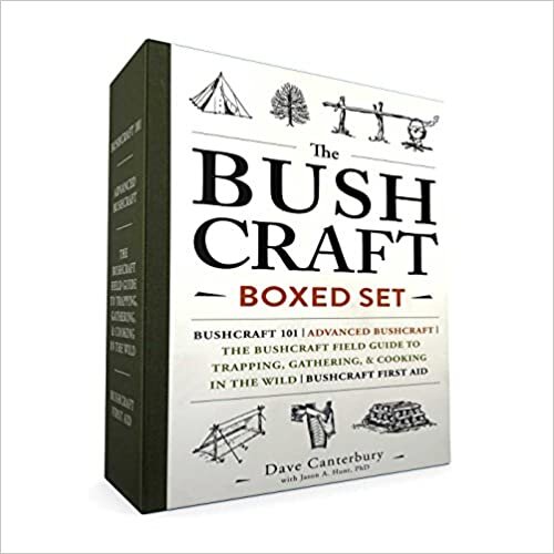 The Bushcraft Boxed Set: Bushcraft 101; Advanced Bushcraft; The Bushcraft Field Guide to Trapping, Gathering, & Cooking in the Wild; Bushcraft First Aid indir