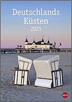 Deutschlands Küsten - Kalender 2021