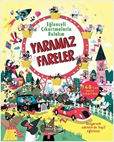 Eğlenceli Çıkartmalarla Bulalım – Yaramaz Fareler indir