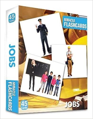 Miracle Flashcards Jobs 45 Cards