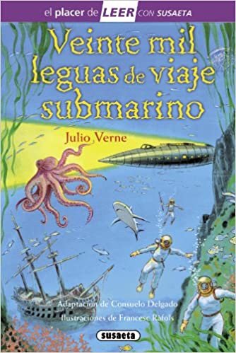 Veinte mil leguas de viaje submarino (El placer de LEER con Susaeta - nivel 4)