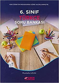 Esen 6. Sınıf Türkçe Soru Bankası Yeni