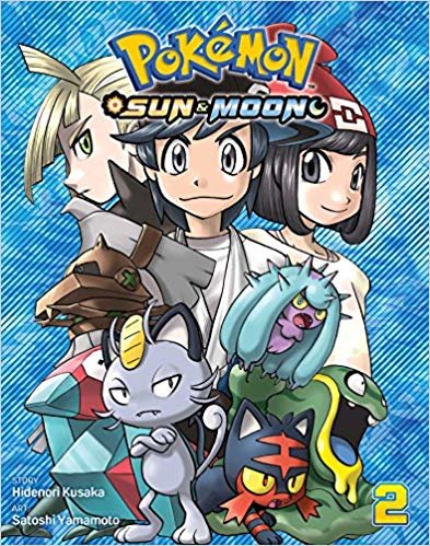 Pokemon: Sun & Moon, Vol. 2