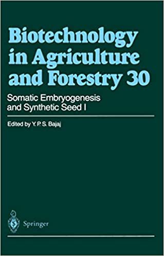 Biotechnology in Agriculture and Forestry 30 Somatic Embryogenesis and Synthetic Seed I