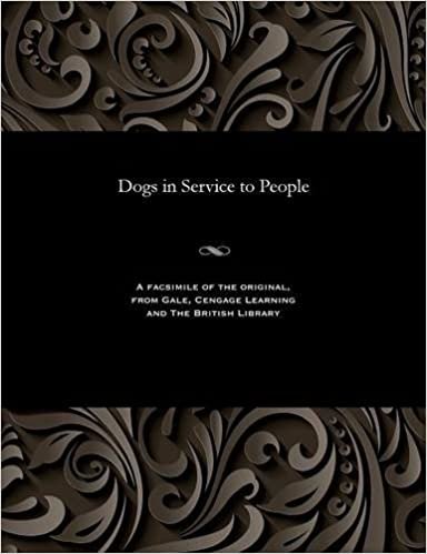 Dogs in Service to People
