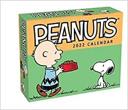 Peanuts 2022: Original Andrews McMeel-Tagesabreißkalender [Kalendar]