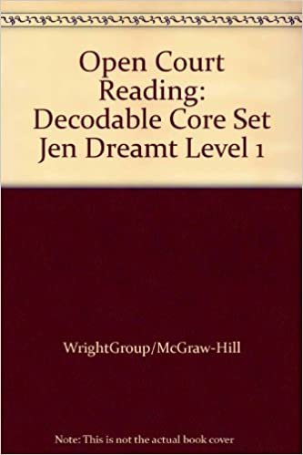 Open Court Reading: Decodable Core Set Jen Dreamt Level 1 (Leap into Phonics) indir