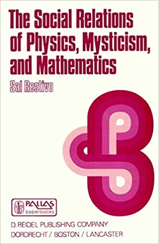 The Social Relations of Physics, Mysticism, and Mathematics: Studies in Social Structure, Interests, and Ideas (Episteme)