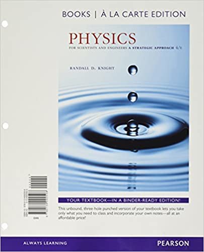 Physics for Scientists and Engineers + Modified Masteringphysics Pearson Etext Valuepack Access Card: A Strategic Approach With Modern Physics, Books a La Carte Edition indir