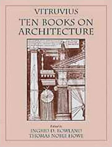 Vitruvius: 'Ten Books on Architecture' indir