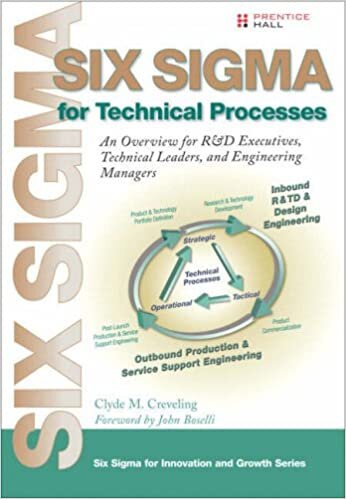 Six Sigma for Technical Processes:An Overview for R&D Executives, Technical Leaders, and Engineering Managers