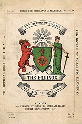 The Equinox: Keep Silence Edition, Vol. 1, No. 9 indir