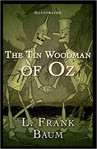 The Tin Woodman of Oz Illustrated indir