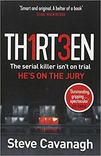 Thirteen: The serial killer isn't on trial. He's on the jury indir