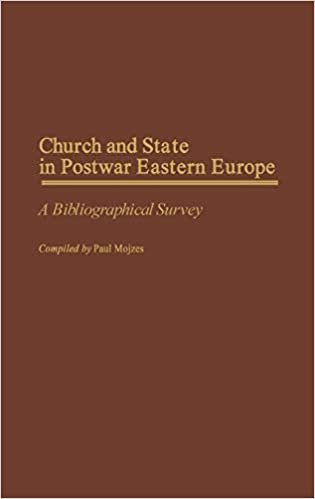 Church and State in Postwar Eastern Europe: A Bibliographical Survey (Bibliographies and Indexes in Religious Studies) indir