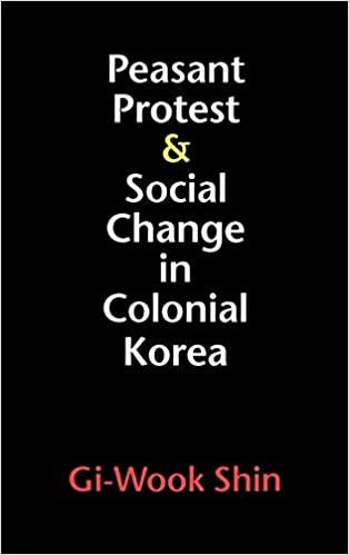 Peasant Protest and Social Change in Colonial Korea (Religion in the Age of Transformation,) (Korean Studies of the Henry M. Jackson School of International Studies)