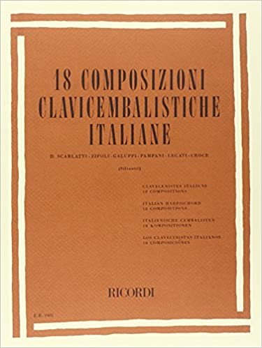 18 Composizioni Clavicembalistiche Italiane