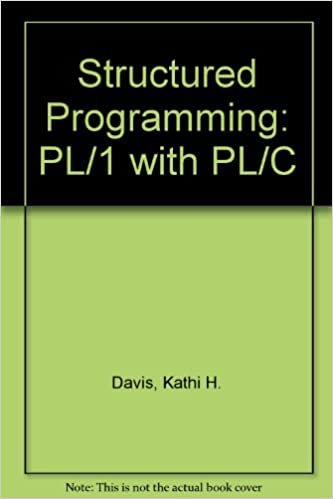 Structured Programming: Pl/I With Pl/C
