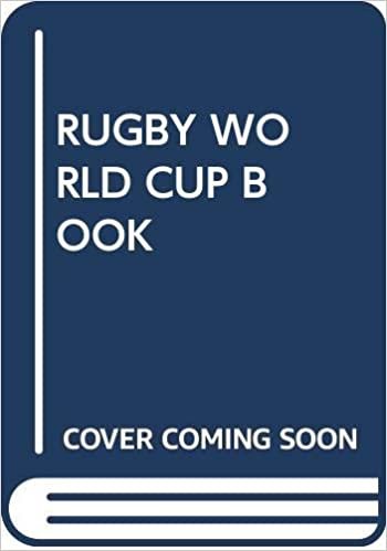 RUGBY WORLD CUP BOOK