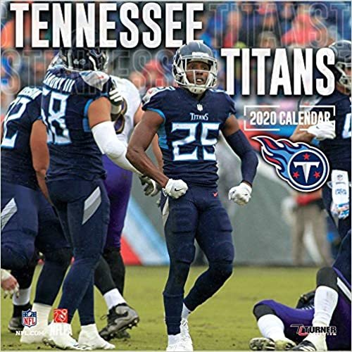 Tennessee Titans 2020 Calendar