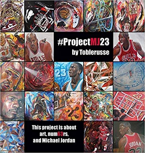 #ProjectMJ23: This project is about art, num63rs, and Michael Jordan. indir