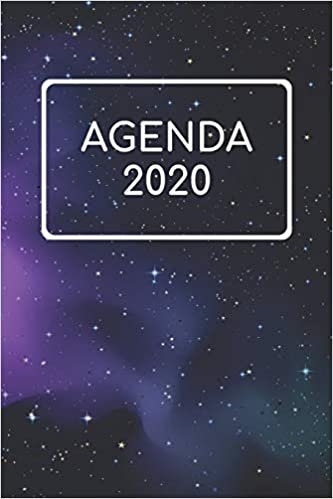 Agenda 2020: Agenda Settimanale 12 Mesi I Caledario Diario Organizzatore 2020 I A5 120 Pagine