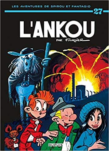 Les aventures de Spirou et Fantasio: L'Ankou (27)