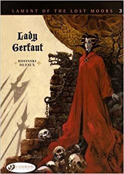 Lament of the Lost Moors Vol. 3 : Lady Gerfaut (Lament of the Lost Moors 3) indir