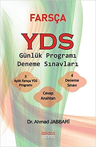 Astana YDS Farsça Günlük Programı Deneme Sınavları
