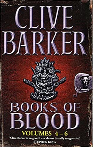 Books Of Blood Omnibus 2: Volumes 4-6: v. 2 indir