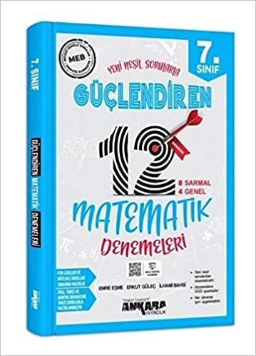 Ankara 7. Sınıf Matematik 12 Güçlendiren Deneme