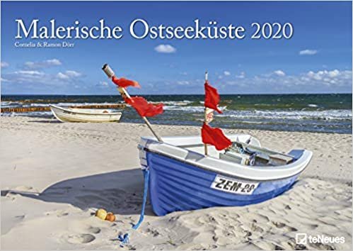 Malerische Ostseeküste 2020 Wandkalender