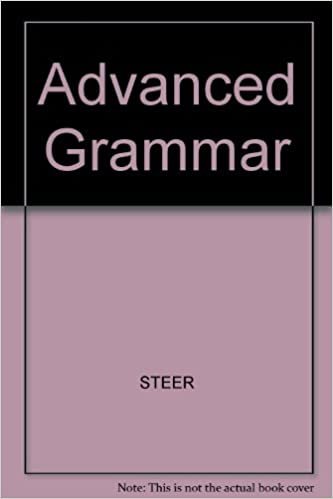Advanced Grammar indir