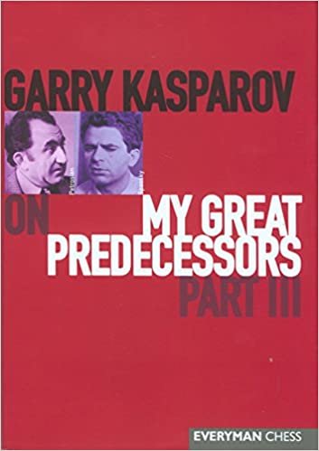 Garry Kasparov on My Great Predecessors: Pt.3 (My Great Predecessors)