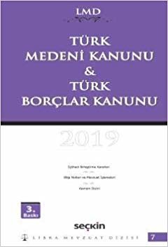 Libra Mevzuat Dizisi – (LMD–7)Türk Medeni Kanunu & Türk Borçlar Kanunu indir