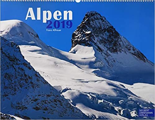 Alpen 2019: Großformat-Kalender