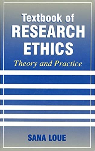 Textbook of Research Ethics: Theory and Practice indir