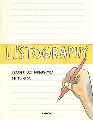 Listography: Recoge los momentos de tu vida (Libros Singulares)