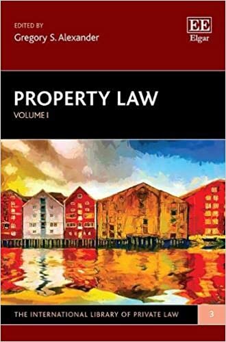 Property Law (International Library of Private Law, Band 3)